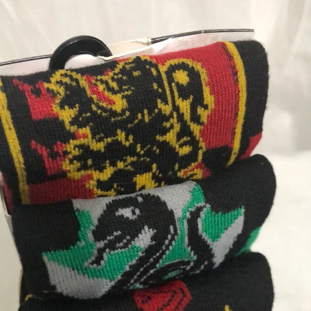 Harry Potter Crest Crew Socks - Multi House Colors